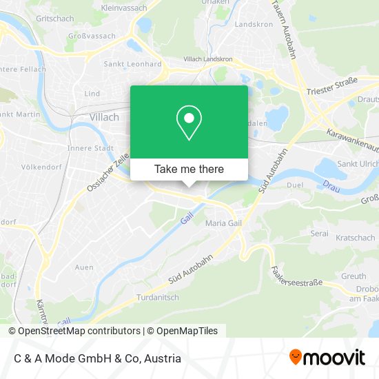 C & A Mode GmbH & Co map