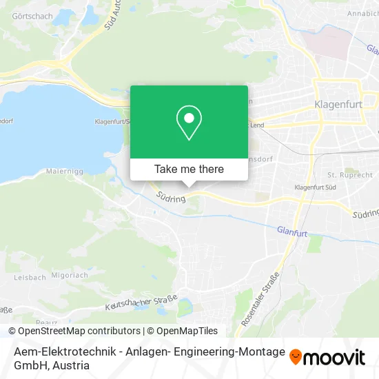 Aem-Elektrotechnik - Anlagen- Engineering-Montage GmbH map