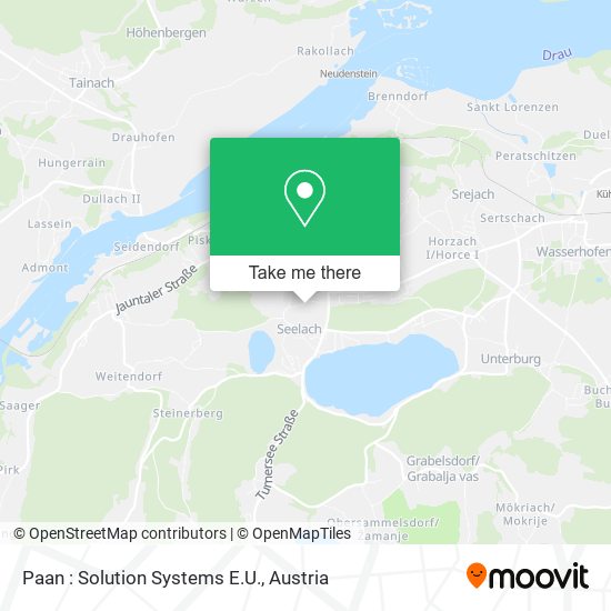 Paan : Solution Systems E.U. map