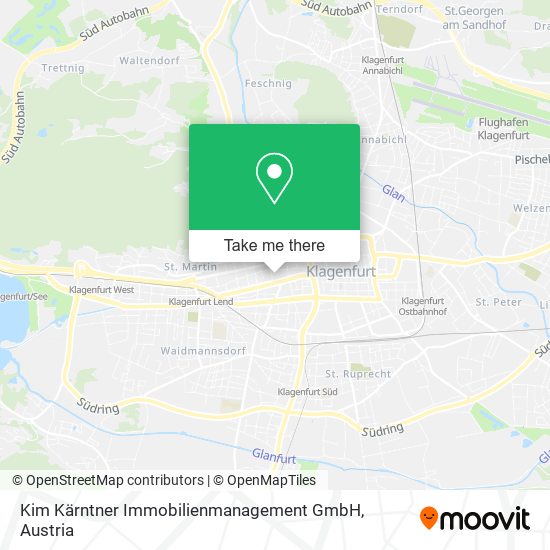 Kim Kärntner Immobilienmanagement GmbH map