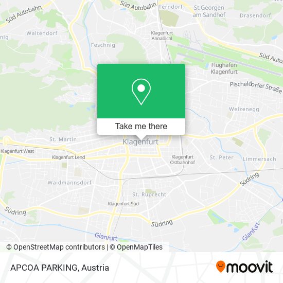 APCOA PARKING map