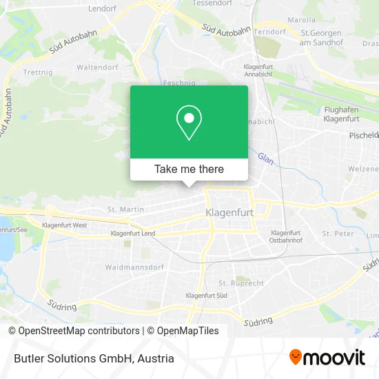 Butler Solutions GmbH map