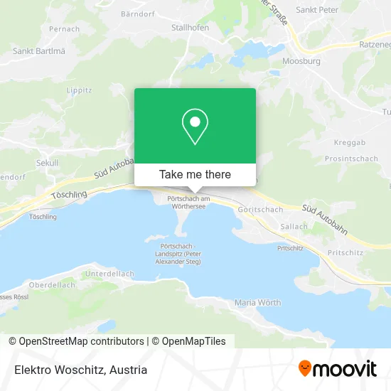 Elektro Woschitz map