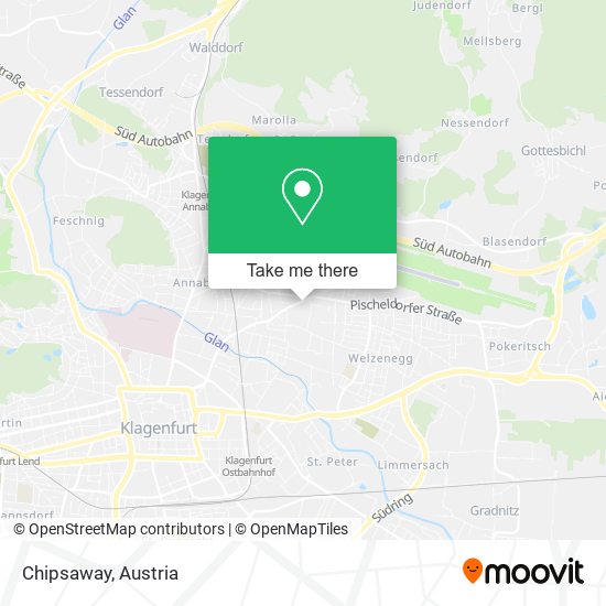 Chipsaway map