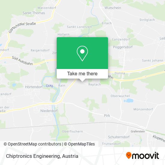 Chiptronics Engineering map