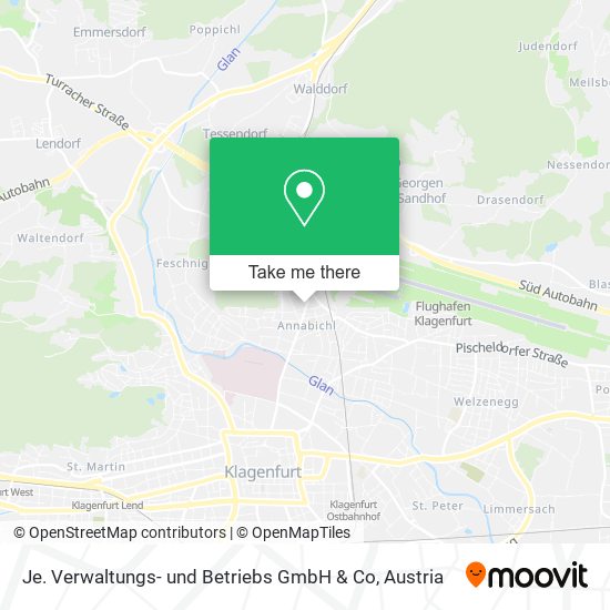 Je. Verwaltungs- und Betriebs GmbH & Co map