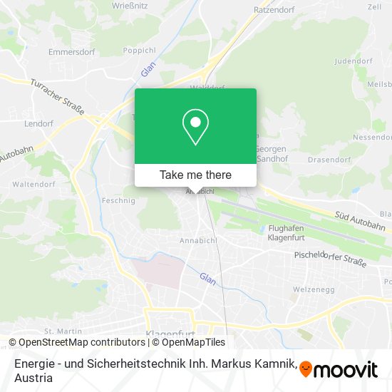 Energie - und Sicherheitstechnik Inh. Markus Kamnik map