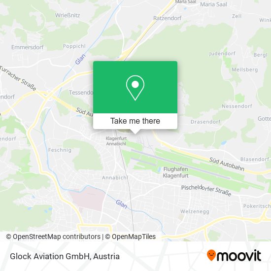 Glock Aviation GmbH map