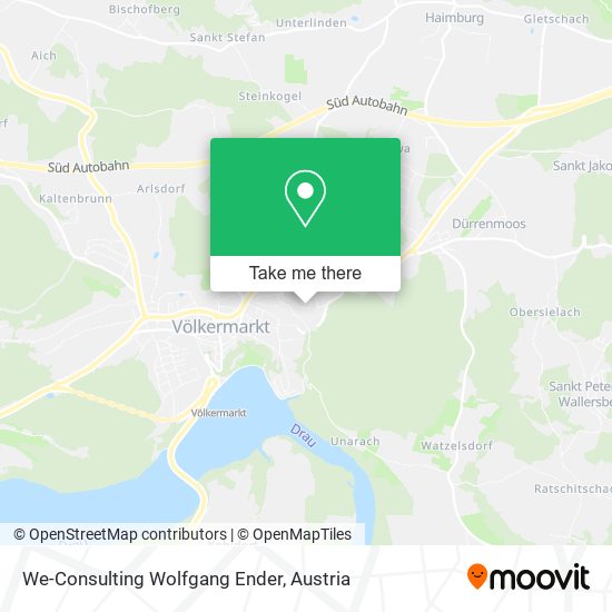 We-Consulting Wolfgang Ender map