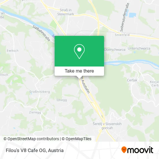 Filou's V8 Cafe OG map