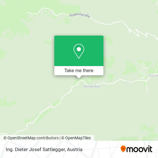 Ing. Dieter Josef Sattlegger map