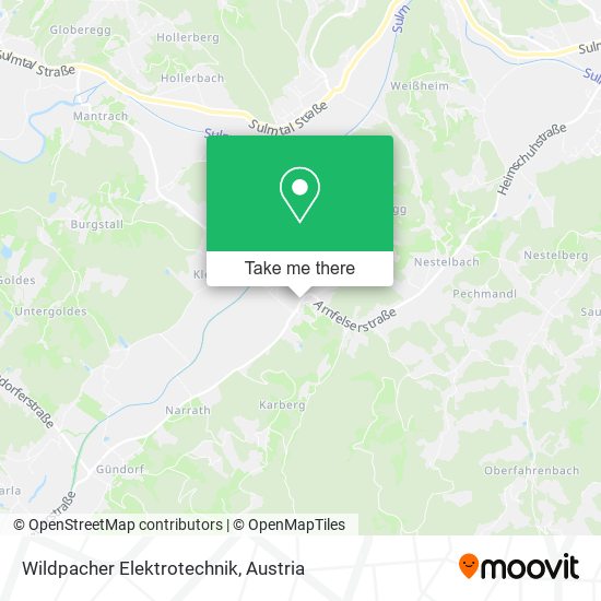 Wildpacher Elektrotechnik map