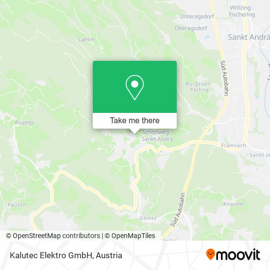 Kalutec Elektro GmbH map