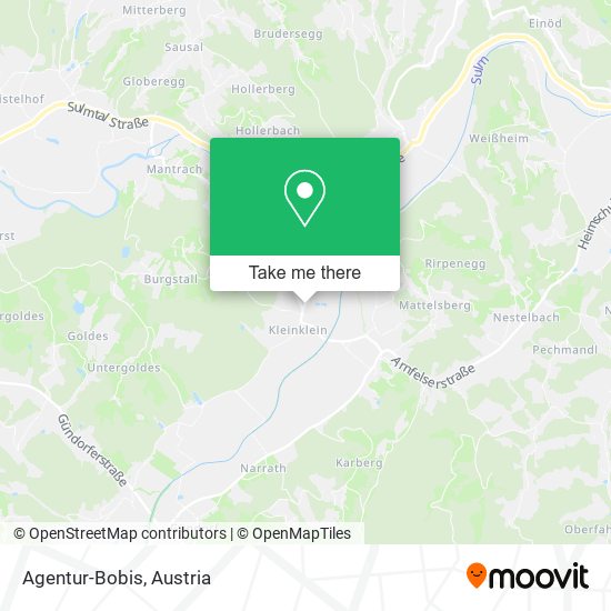Agentur-Bobis map