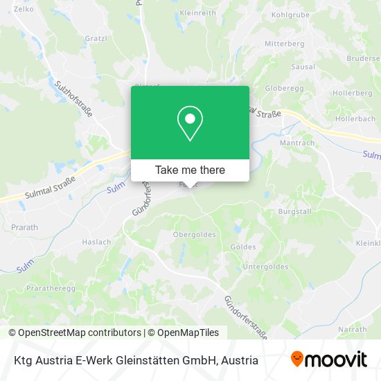 Ktg Austria E-Werk Gleinstätten GmbH map