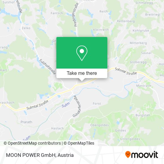 MOON POWER GmbH map