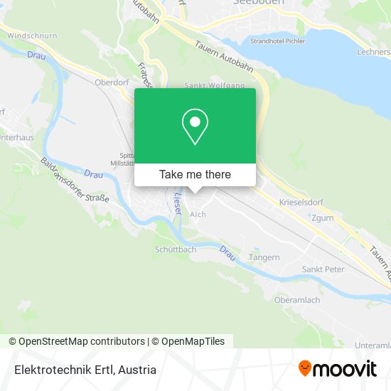 Elektrotechnik Ertl map