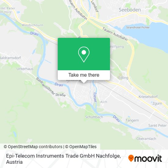 Epi-Telecom Instruments Trade GmbH Nachfolge map
