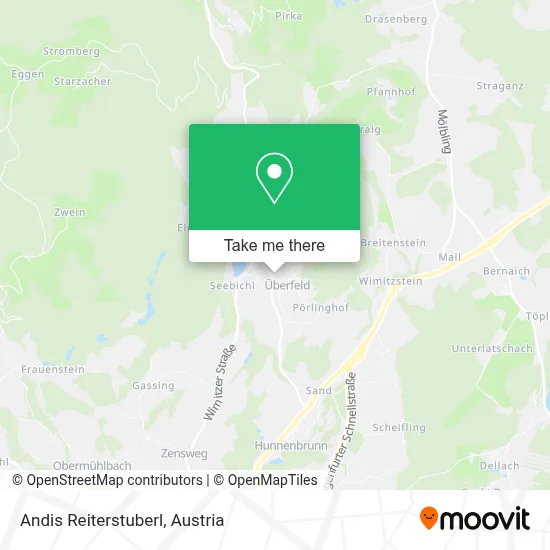 Andis Reiterstuberl map