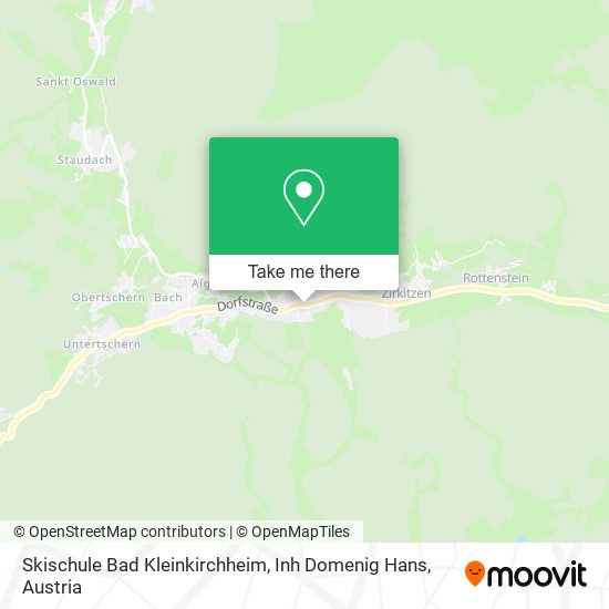 Skischule Bad Kleinkirchheim, Inh Domenig Hans map