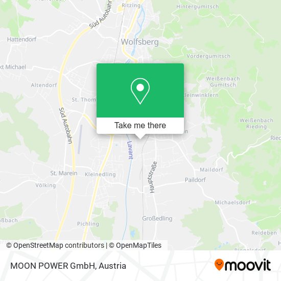 MOON POWER GmbH map