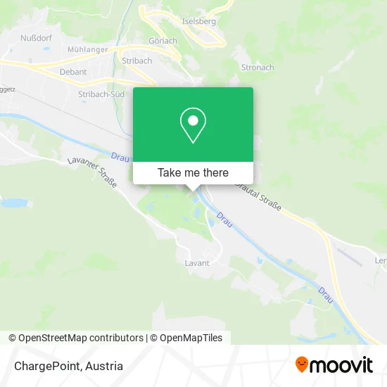 ChargePoint map