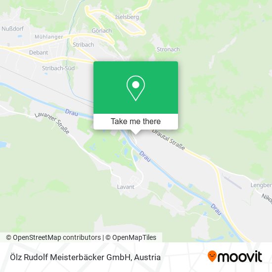 Ölz Rudolf Meisterbäcker GmbH map