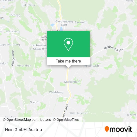 Hein GmbH map