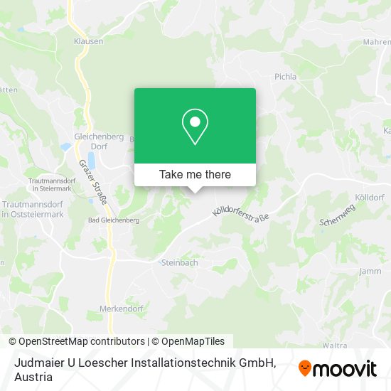 Judmaier U Loescher Installationstechnik GmbH map