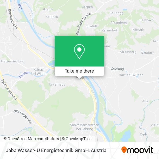 Jaba Wasser- U Energietechnik GmbH map