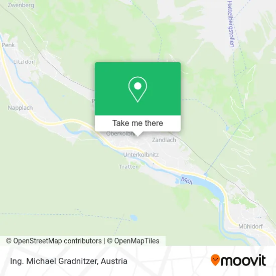 Ing. Michael Gradnitzer map
