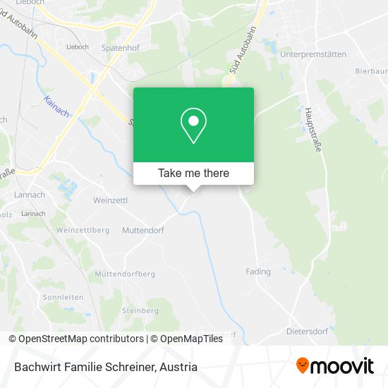 Bachwirt Familie Schreiner map