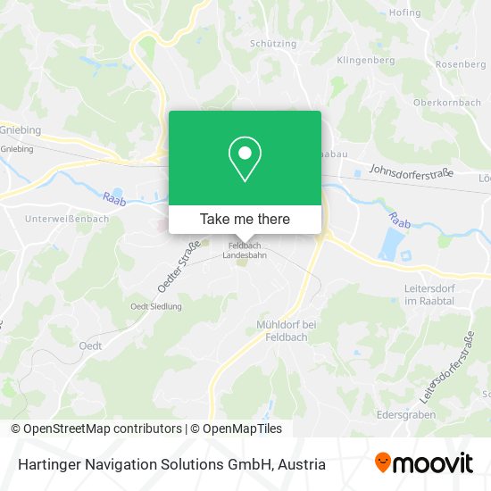 Hartinger Navigation Solutions GmbH map