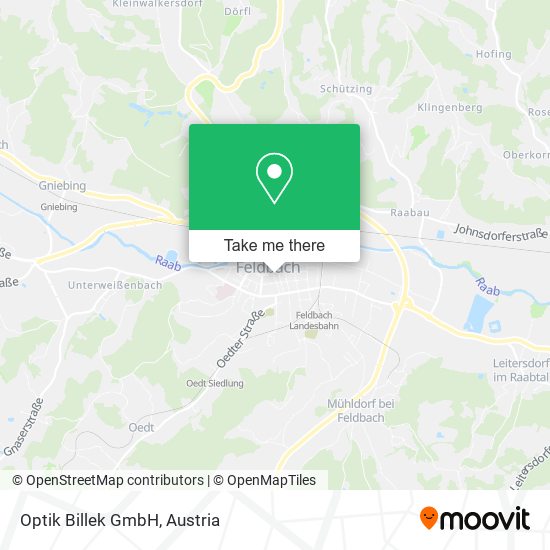 Optik Billek GmbH map