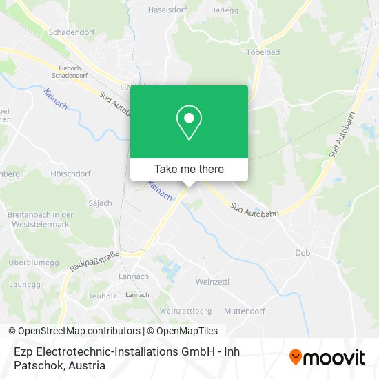 Ezp Electrotechnic-Installations GmbH - Inh Patschok map