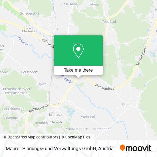 Maurer Planungs- und Verwaltungs GmbH map