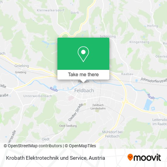 Krobath Elektrotechnik und Service map