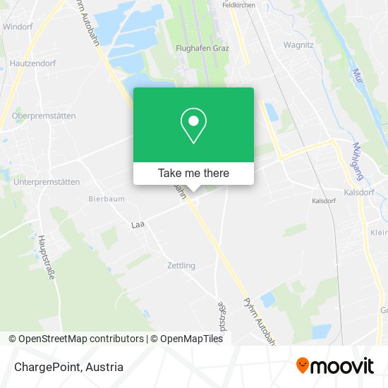 ChargePoint map