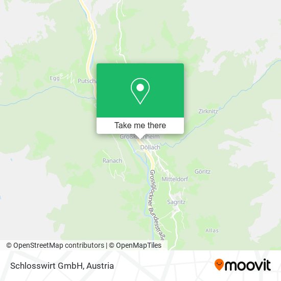 Schlosswirt GmbH map