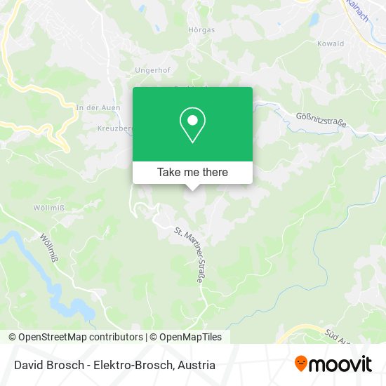 David Brosch - Elektro-Brosch map