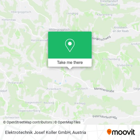 Elektrotechnik Josef Koller GmbH map