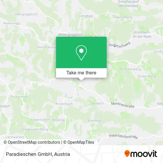 Paradieschen GmbH map