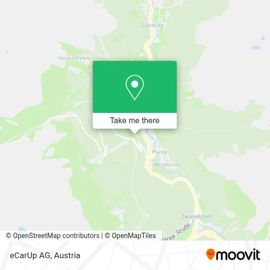 eCarUp AG map