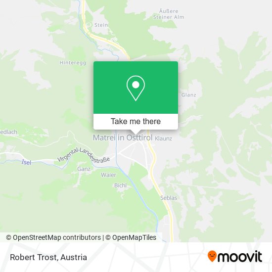 Robert Trost map