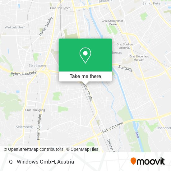 - Q - Windows GmbH map