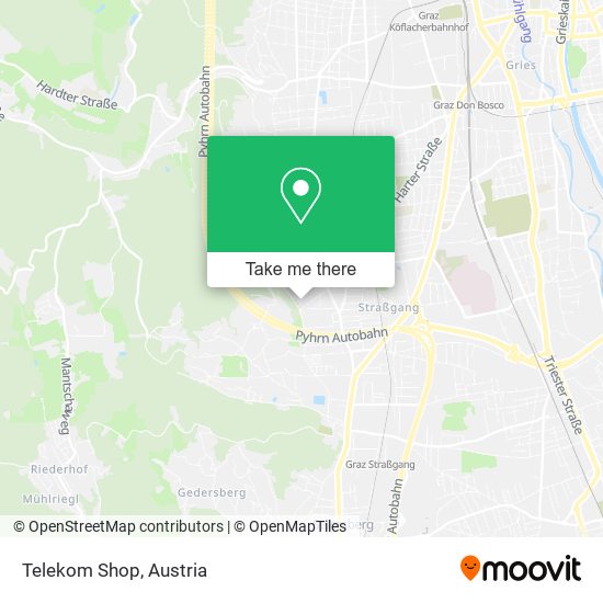 Telekom Shop map