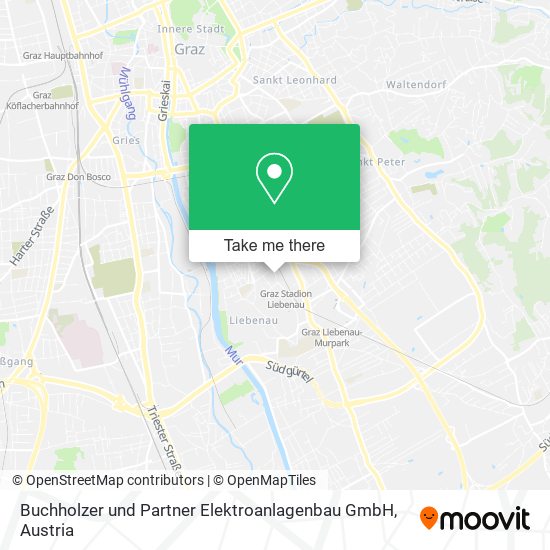 Buchholzer und Partner Elektroanlagenbau GmbH map