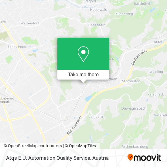 Atqs E.U. Automation Quality Service map