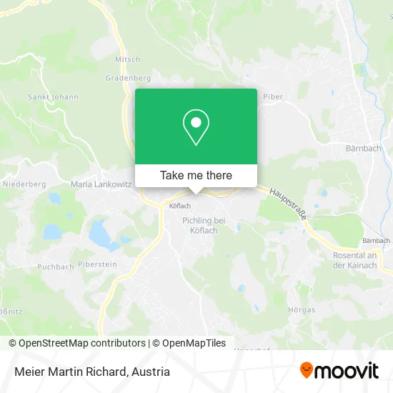 Meier Martin Richard map
