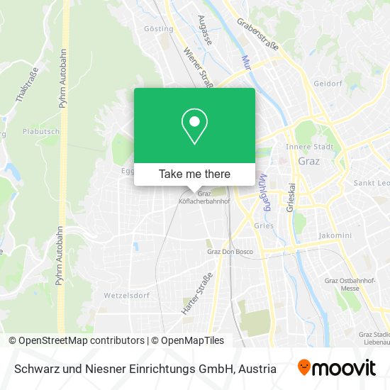 Schwarz und Niesner Einrichtungs GmbH map